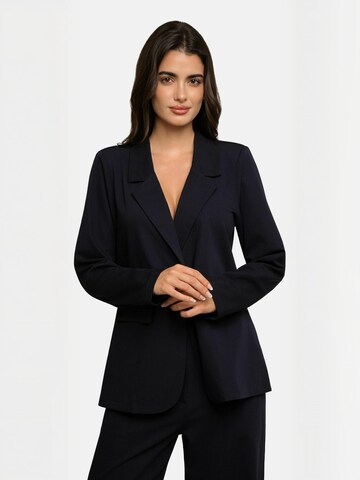 Blazer ' FREDDY ' Liberte Essentiel en bleu : devant