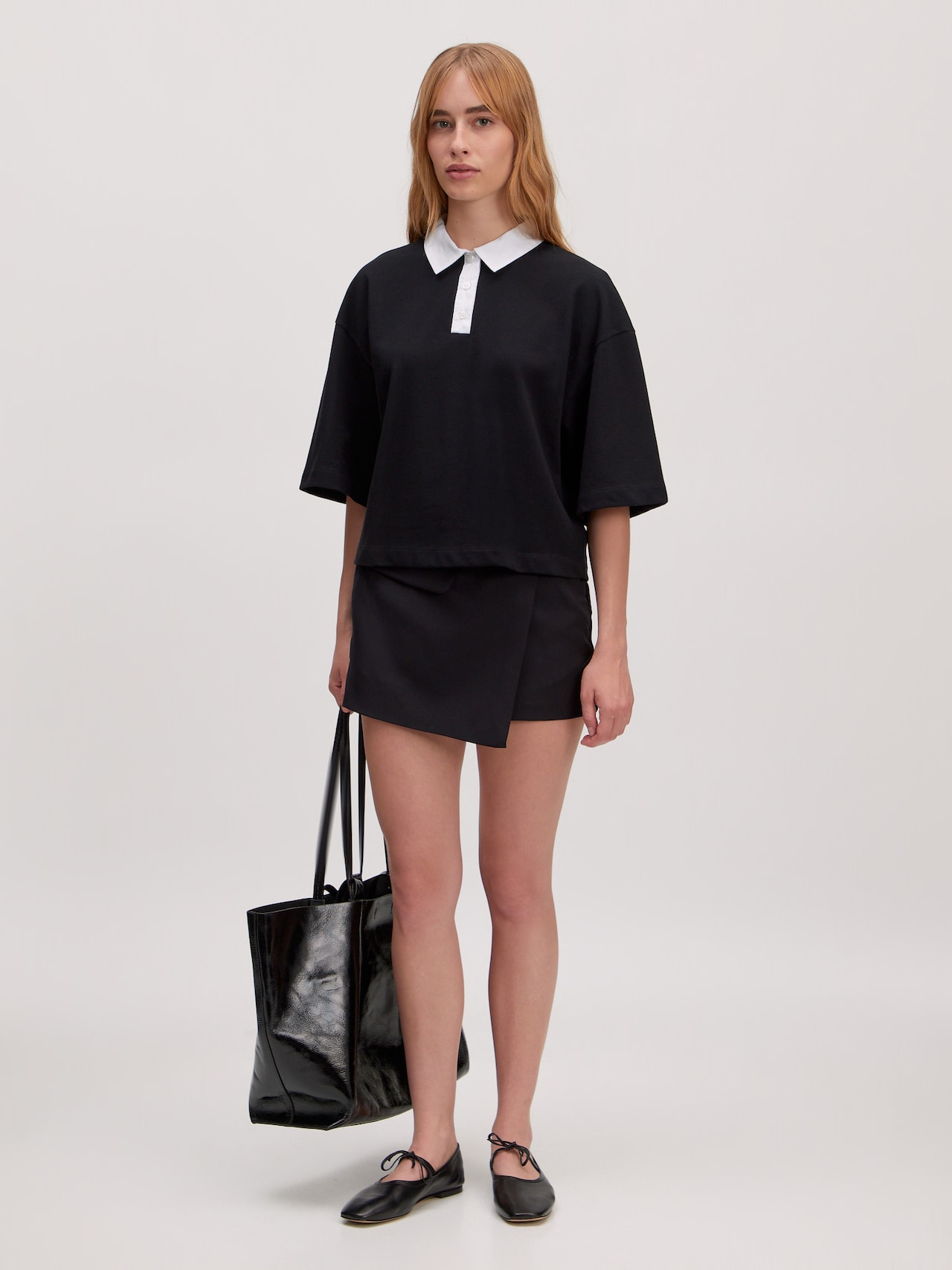 EDITED Gonna 'Nikolina' nero