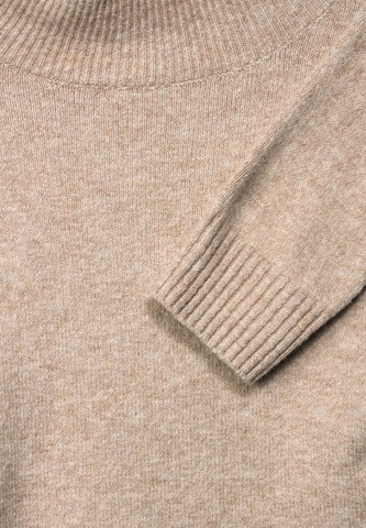 STREET ONE Pullover in Beige