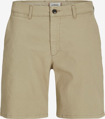 JJ Rebel Regular Chino trousers 'JREBSHARP' in Beige: front