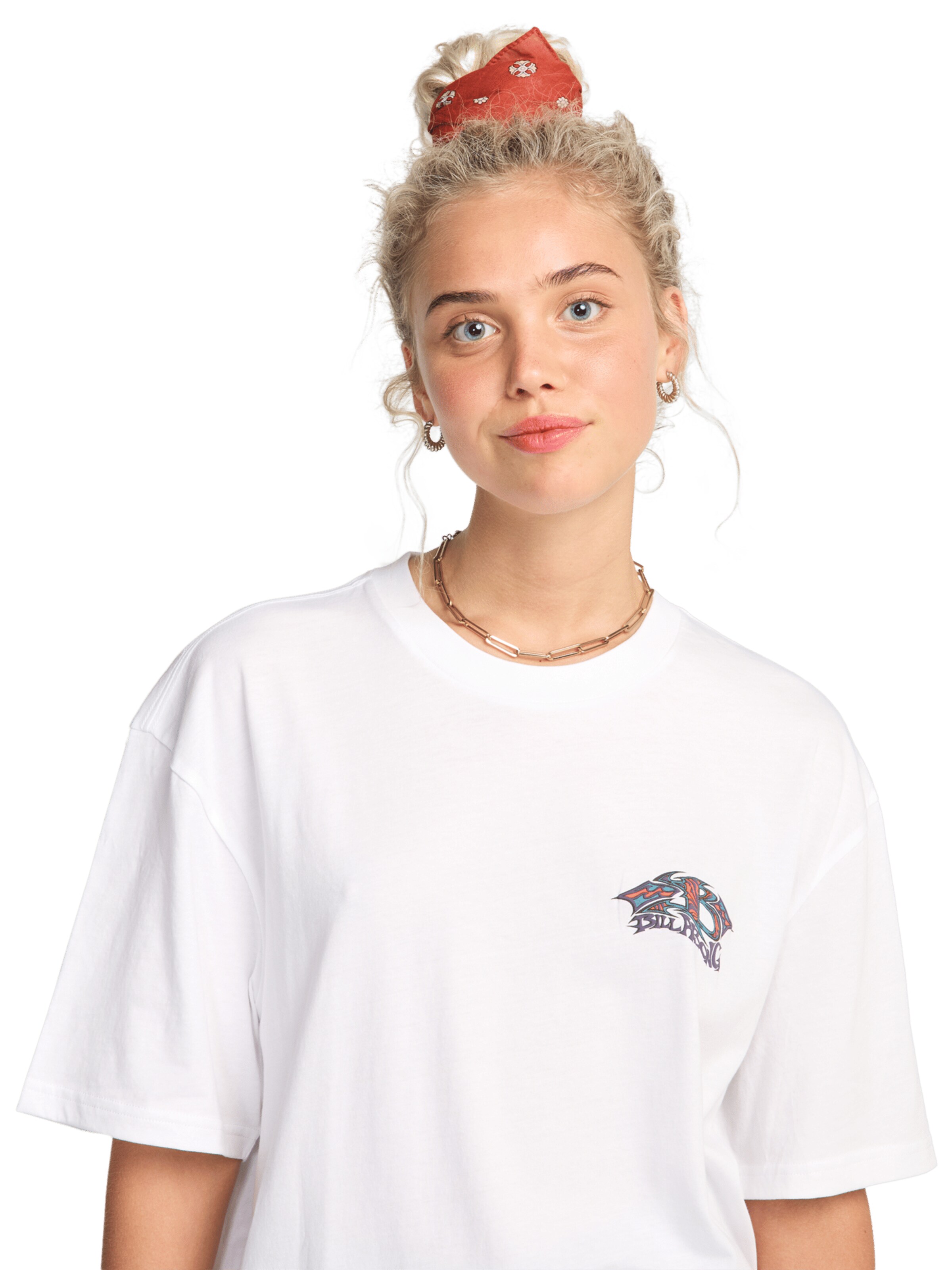 BILLABONG Shirt 'Re Issue' in White