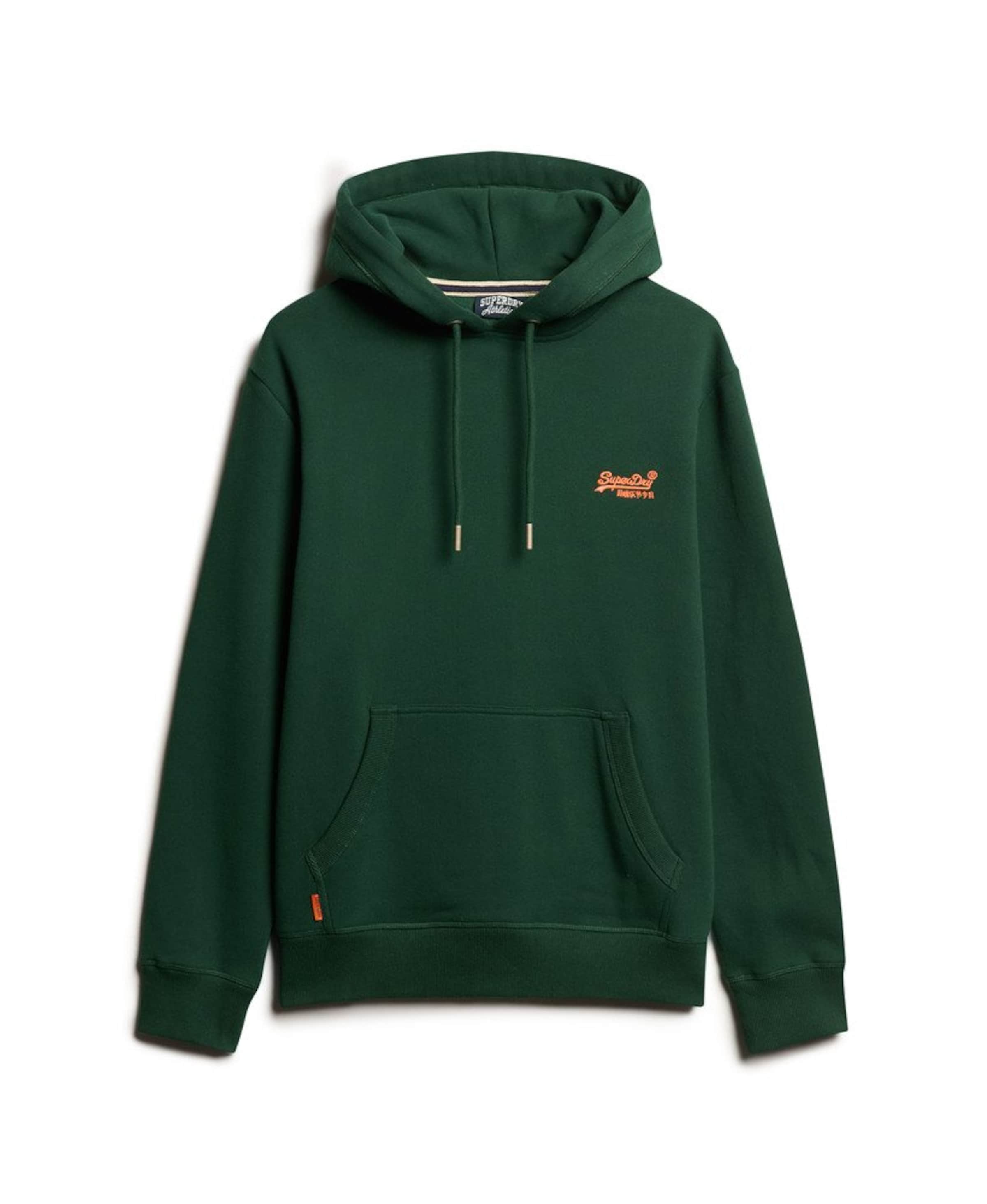Sweat shirt Superdry en Vert ABOUT YOU