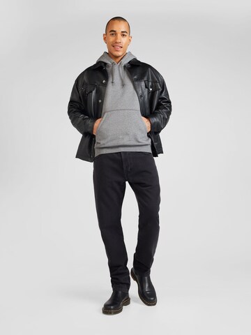 Carhartt WIP Sweatshirt 'Chase' in Grey