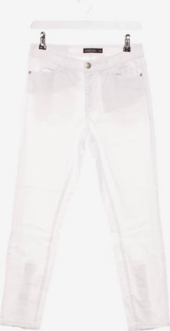 Marc Cain Jeans in 27-28 in White: front