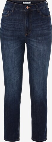 TATUUM Regular Jeans 'PRINTO' in Blue: front