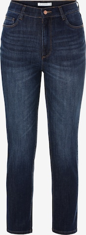 TATUUM Regular Jeans 'PRINTO' in Blue: front