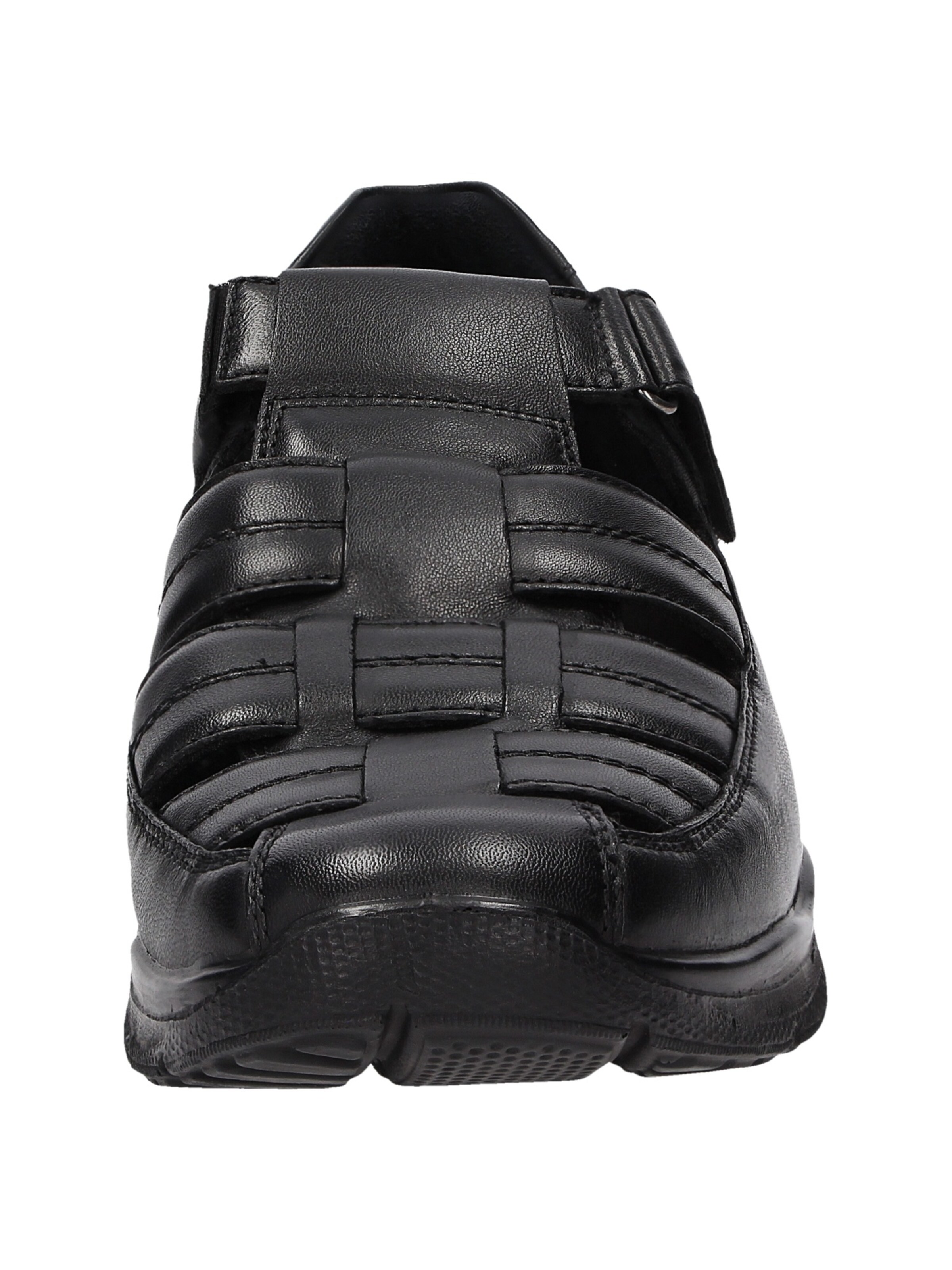 Sandales 'Romedius-703' SIOUX en noir