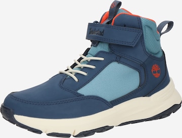 TIMBERLAND Trampki w kolorze niebieski: przód