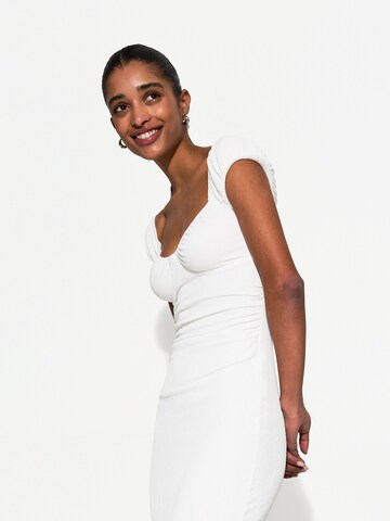 Bershka Summer dress in White