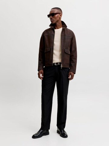 JACK & JONES Sweater 'Eryder' in Beige