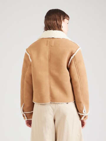 Veste mi-saison Monki en marron