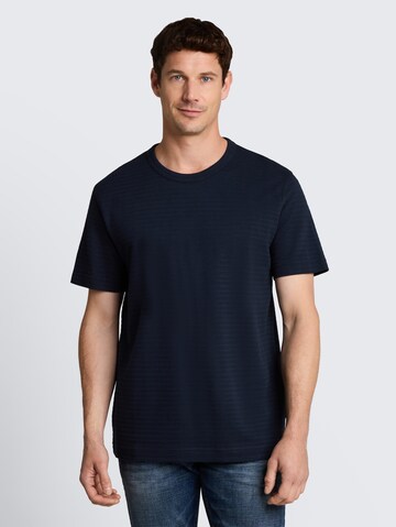 TOM TAILOR Shirt in Blue: front