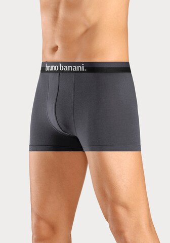 Boxers BRUNO BANANI en bleu : devant