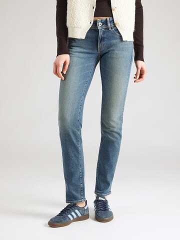 zils G-STAR Standarta Džinsi 'Midge': no priekšpuses