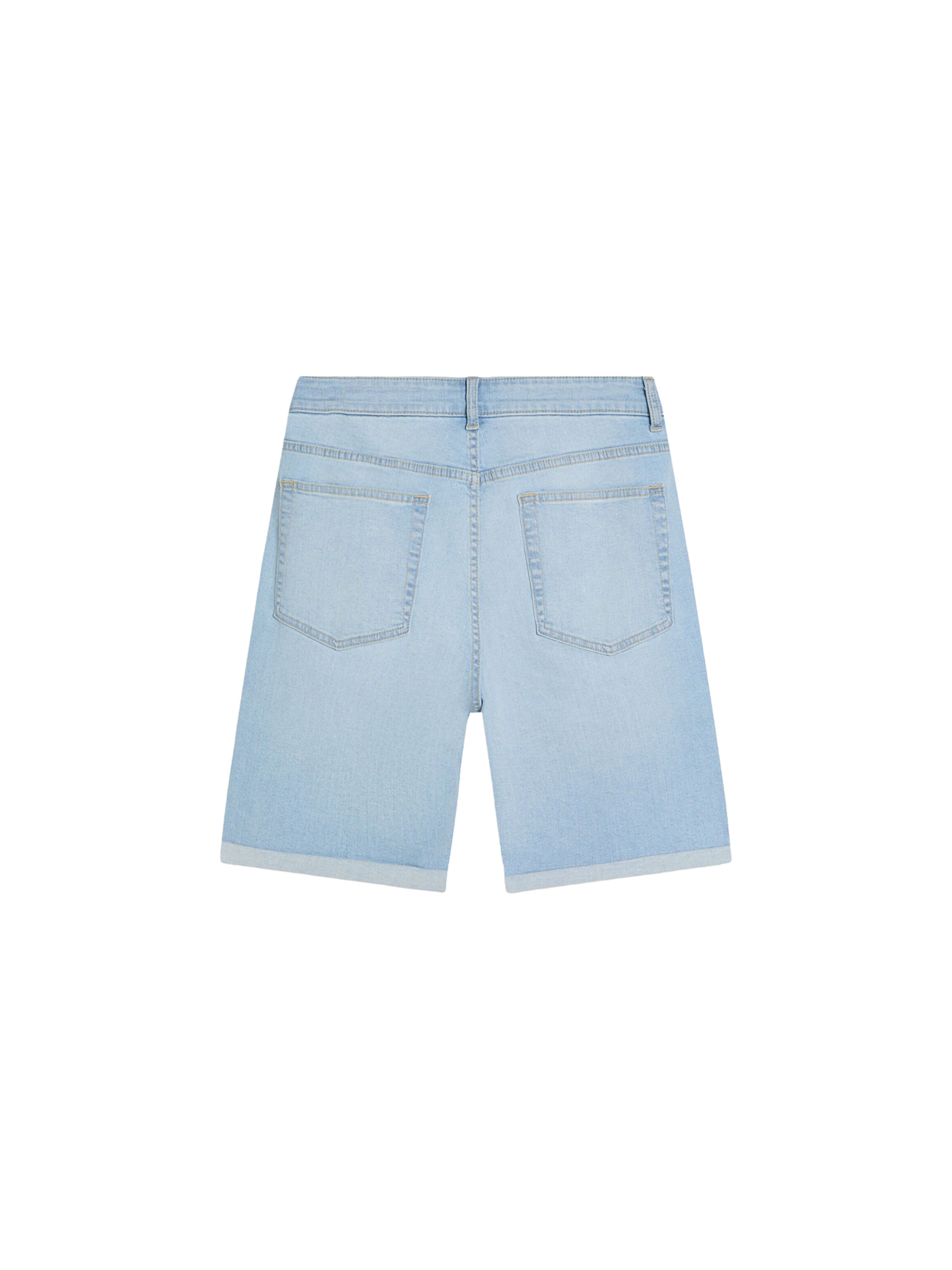 Regular Jean Bershka en bleu