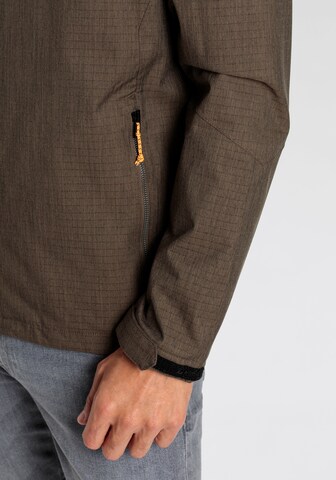 KILLTEC Funktionsjacke in Grün