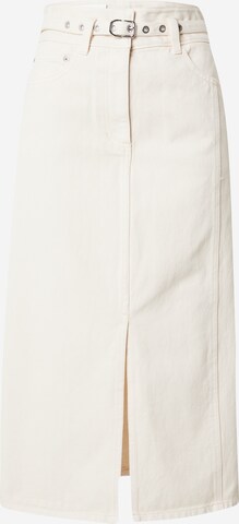 Jupe 3.1 Phillip Lim en beige : devant