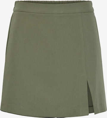 Regular Pantalon 'PCBOSELLA' PIECES en vert : devant