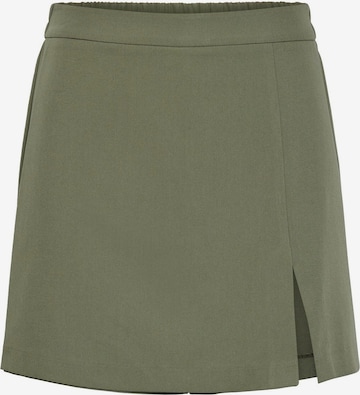 PIECES Trousers 'PCBOSELLA' in Green: front