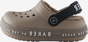 pilka Baker by Ted Baker Atviri batai: priekis