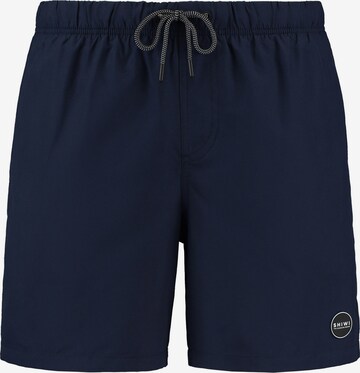 Shorts de bain Shiwi en bleu : devant