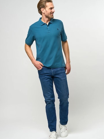 U.S. POLO ASSN. Regular fit Shirt 'Alfred' in Green
