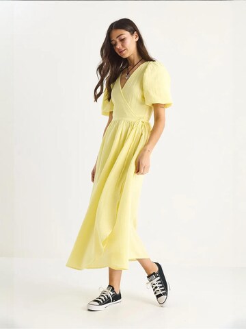 Bianco Lucci Jurk in Geel