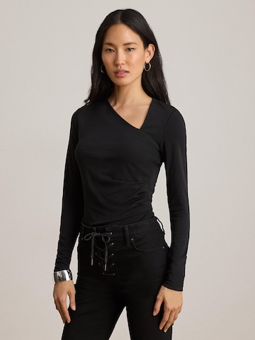 Lauren Ralph Lauren Sweater in Black: front