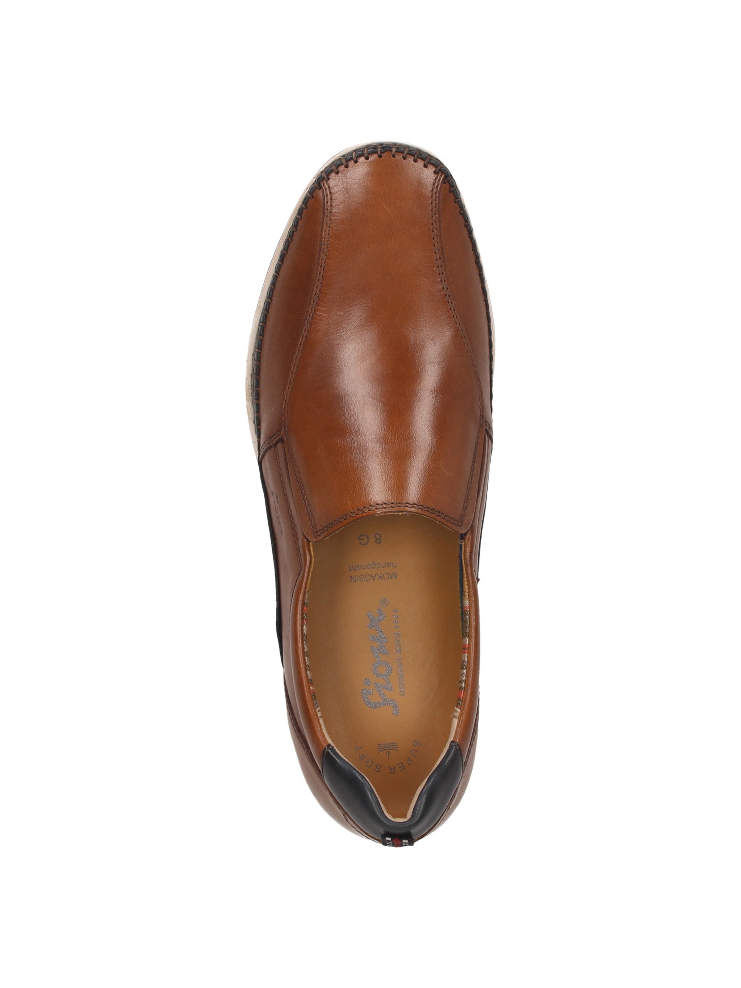 Männer Halbschuhe SIOUX Slipper 'Hajoko' in Braun - ZR92063 Männer Halbschuhe SIOUX Slipper 'Hajoko' in Braun - ZR92063