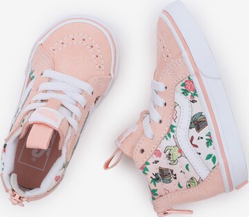 Baskets VANS en rose