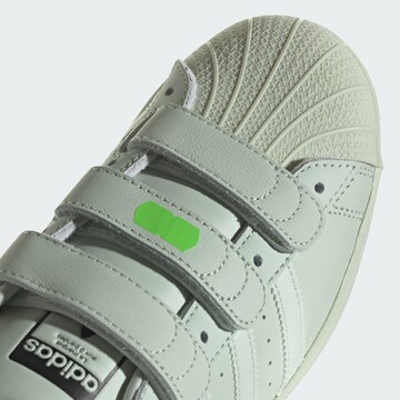 ADIDAS ORIGINALS Sneakers 'Superstar x KSENIASCHNAIDER' in Green