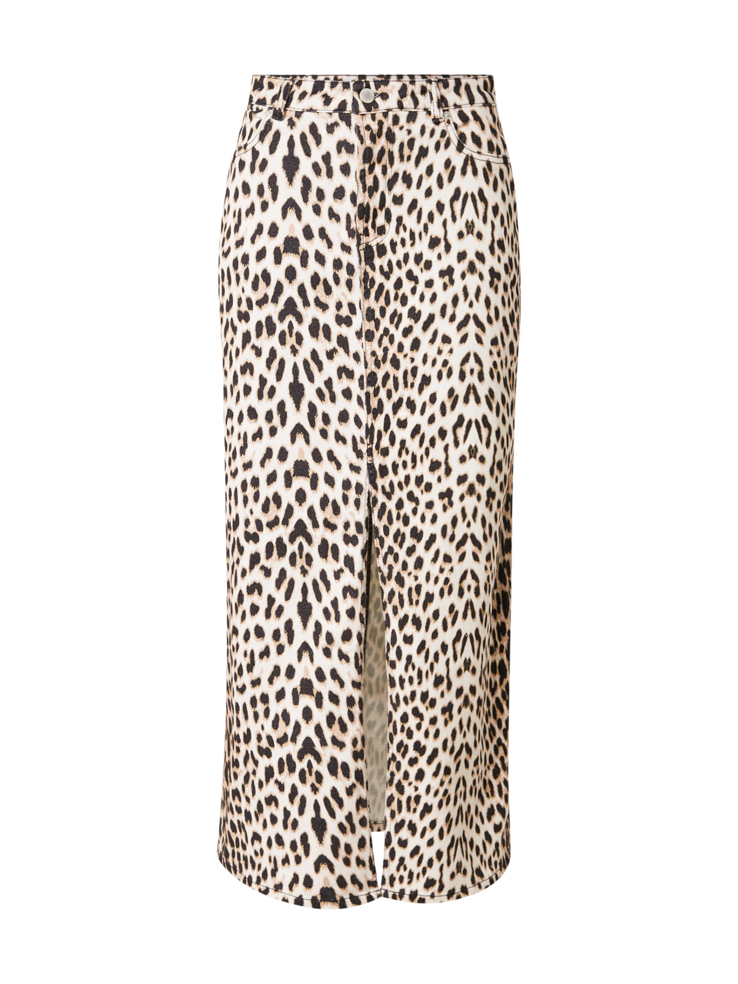 OH APRIL Sukně 'Kaia' – hnědá: přední strana