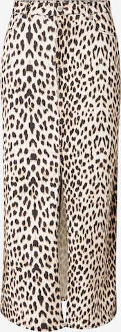 OH APRILSuknja 'Kaia' - smeđa boja: prednji dio