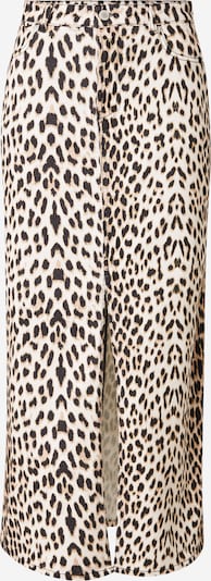 Fustă 'Kaia' OH APRIL pe bej / maro cappuccino / negru, Vizualizare produs