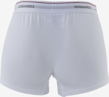 Boxers DSQUARED2 en blanc