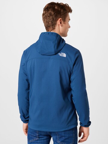 THE NORTH FACE Klasický střih Sportovní bunda 'Nimble' – modrá