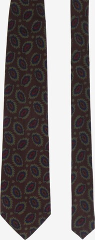 Ermenegildo Zegna Tie & Bow Tie in One size in Brown: front