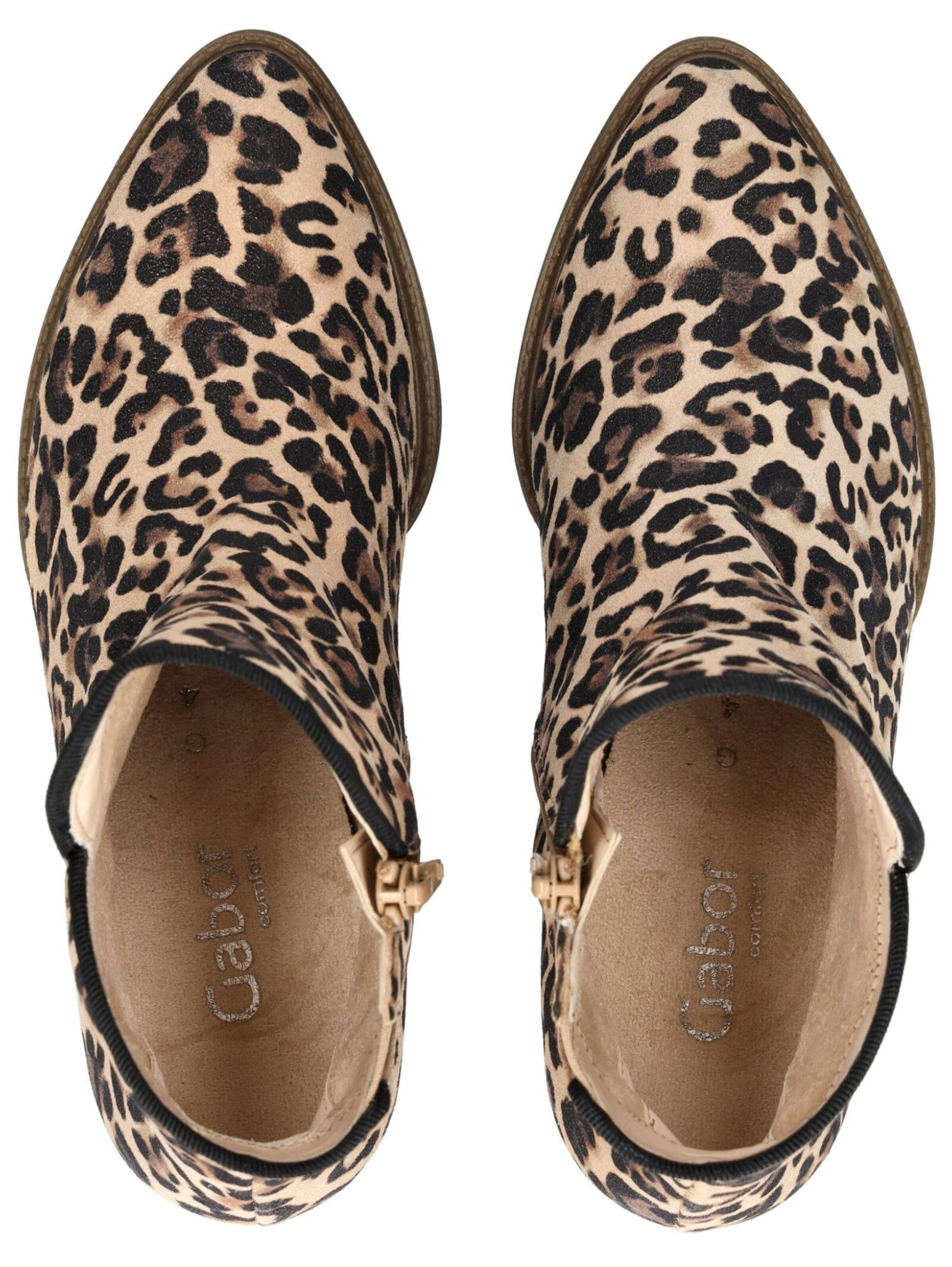 GABOR Stiefelette in Braun