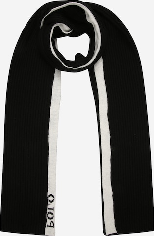 Polo Ralph Lauren Scarf in Black: front