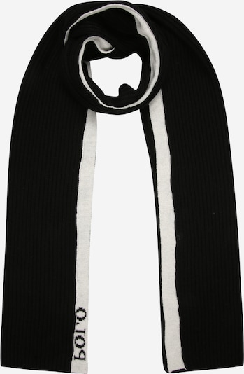 Polo Ralph Lauren Scarf in Black / White, Item view