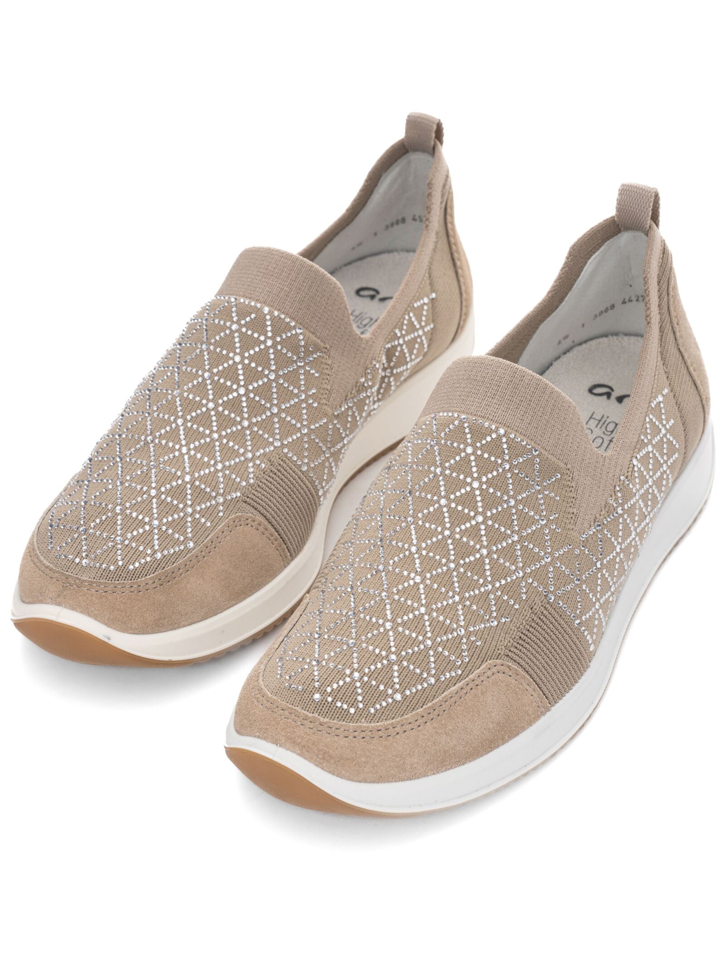 Slip on ARA en beige