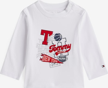 TOMMY HILFIGER Shirt in Weiß: Vorderseite