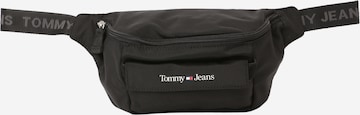 Tommy Jeans Fanny Pack in Black: front