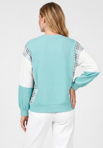 usha BLUE LABEL Shirt in Blue