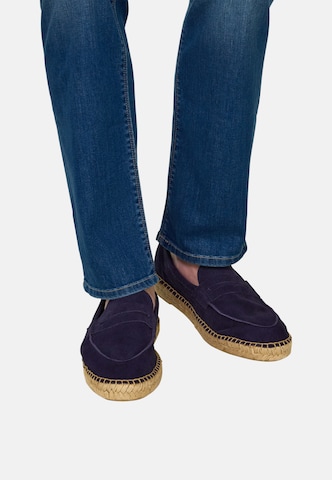 Boggi Milano Espadrilles in Blau: Vorderseite