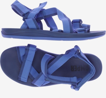CAMPER Sandals & Slippers in 44 in Blue: front