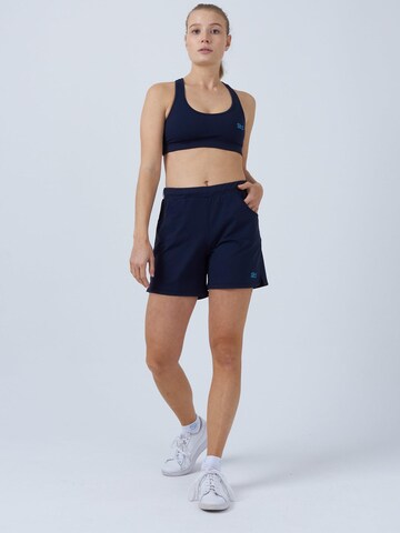 SPORTKIND Sporthose 'Bermuda Shorts'‌‌‌‌‌‌‌ in Blau: Vorderseite