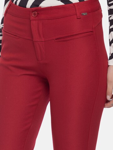 Camomilla Skinny Hose in Rot