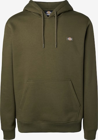 DICKIES Sweatshirt 'OAKPORT' in Green: front