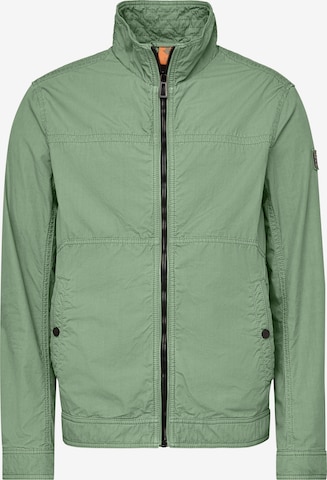 REDPOINT Between-Season Jacket in Green: front